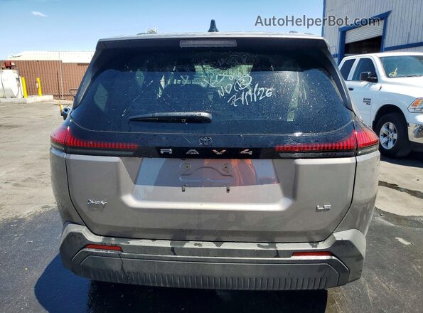 2T36DRBVXTC009012 2026 TOYOTA RAV4 Silver Vista trasera