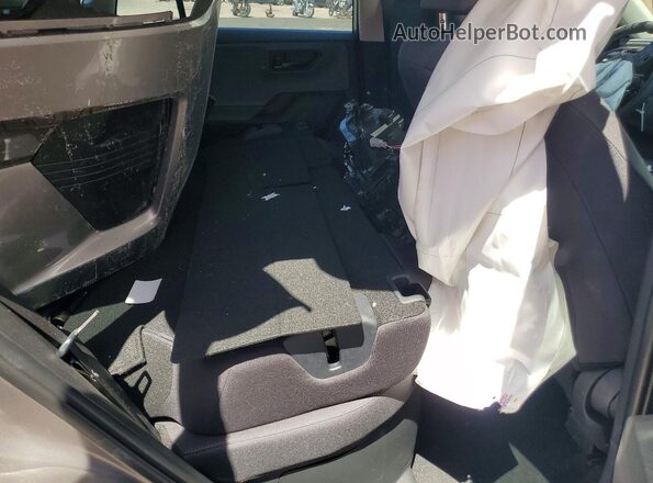 2T36DRBVXTC009012 2026 TOYOTA RAV4 Silver Vista de los asientos traseros