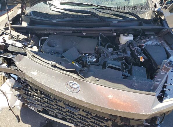 2T36DRBVXTC009012 2026 TOYOTA RAV4 Silver Vista interior trasera