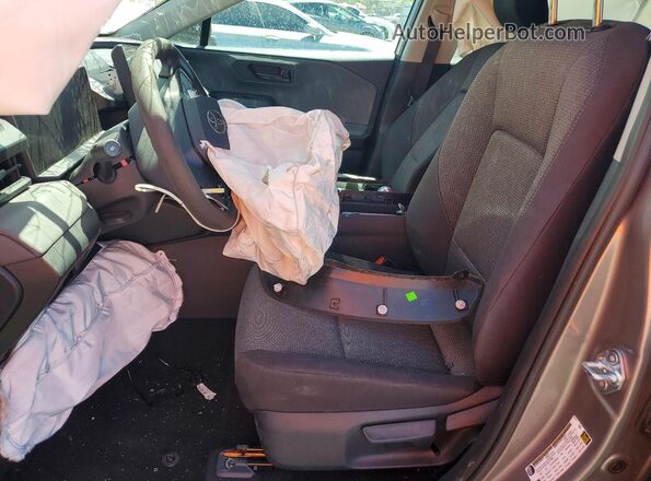 2T36DRBVXTC009012 2026 TOYOTA RAV4 Silver Vista interior delantera