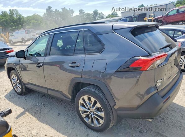 2T3A1RFV0NC295095 2022 TOYOTA RAV4 Серый Задняя левая четверть