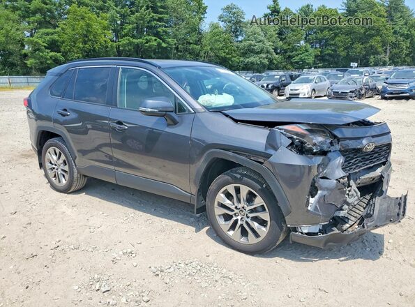 2T3A1RFV0NC295095 2022 TOYOTA RAV4 Серый Передняя правая четверть