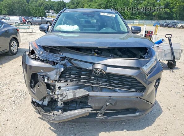 2T3A1RFV0NC295095 2022 TOYOTA RAV4 Серый Вид спереди