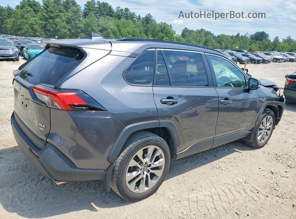 2T3A1RFV0NC295095 2022 TOYOTA RAV4 Серый Задняя правая четверть