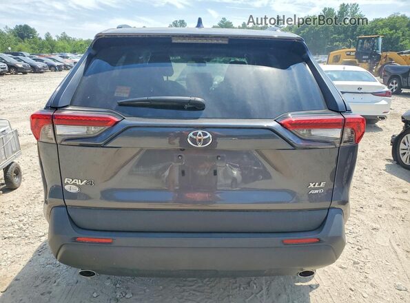 2T3A1RFV0NC295095 2022 TOYOTA RAV4 Серый Вид сзади