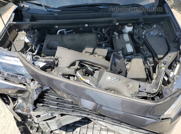 2T3A1RFV0NC295095 2022 TOYOTA RAV4 Серый Вид подкапотного пространства