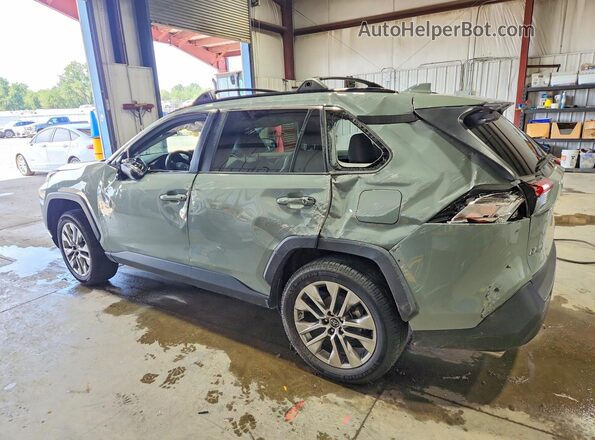 2T3A1RFV1KW047352 2019 TOYOTA RAV4 Серый Задняя левая четверть