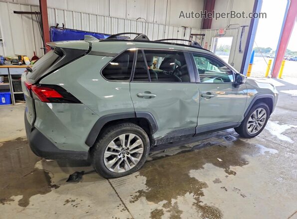 2T3A1RFV1KW047352 2019 TOYOTA RAV4 Серый Задняя правая четверть