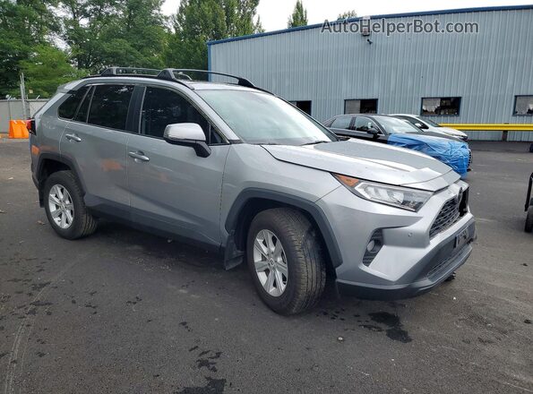 2T3A1RFV1MC189561 2021 TOYOTA RAV4 Silver Przód prawy