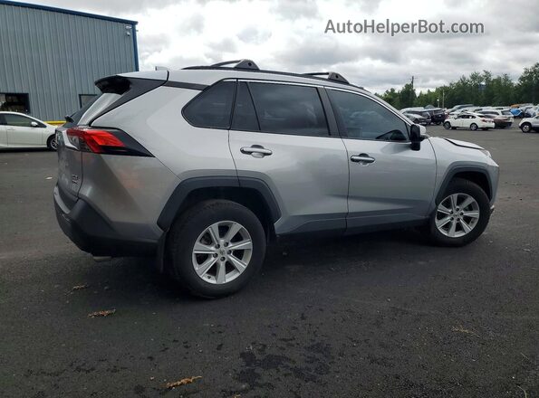 2T3A1RFV1MC189561 2021 TOYOTA RAV4 Silver Tył prawy
