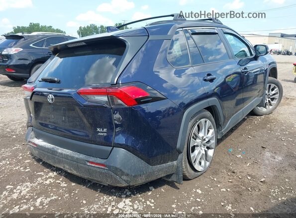 2T3A1RFV1PW367827 2023 TOYOTA RAV4 Blue უკანა მარჯვენა
