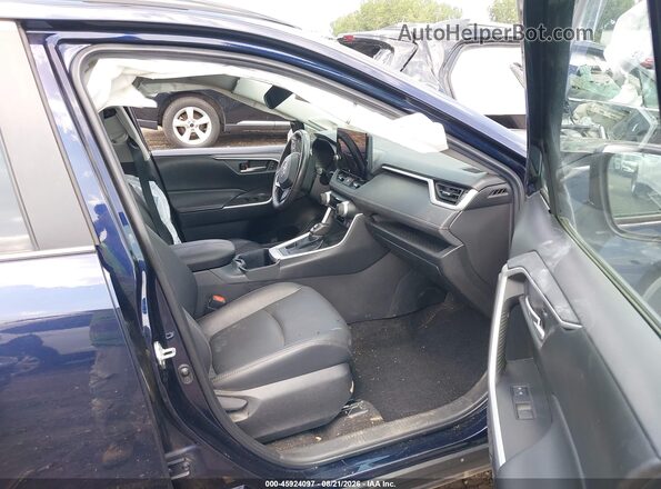2T3A1RFV1PW367827 2023 TOYOTA RAV4 Blue წინა სალონის ხედი