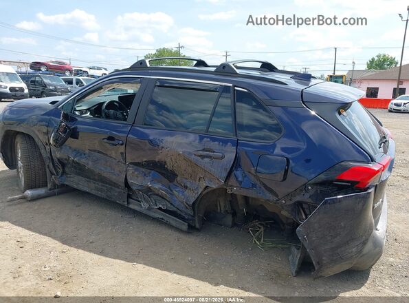 2T3A1RFV1PW367827 2023 TOYOTA RAV4 Blue წინა ხედი