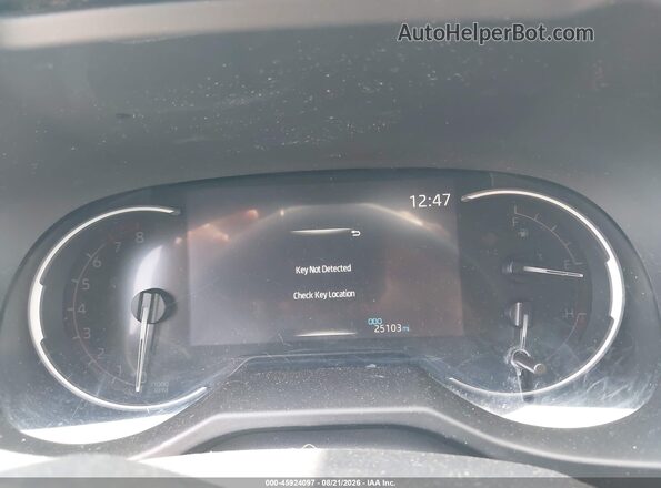 2T3A1RFV1PW367827 2023 TOYOTA RAV4 Blue უკანა სავარძლების ხედი