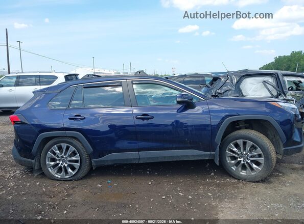 2T3A1RFV1PW367827 2023 TOYOTA RAV4 Blue უკანა სალონის ხედი