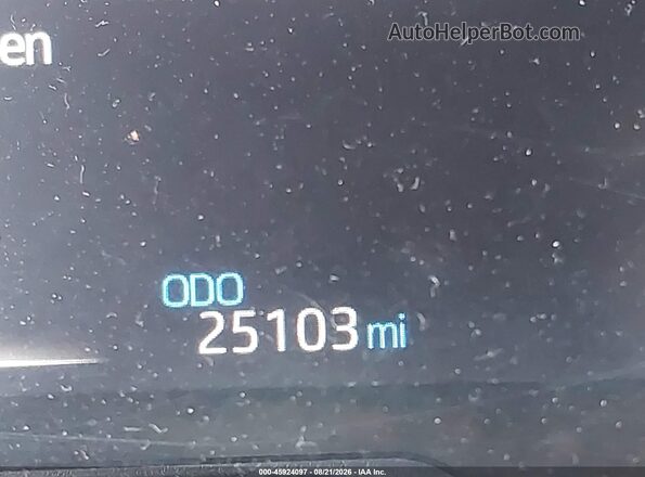 2T3A1RFV1PW367827 2023 TOYOTA RAV4 Blue 