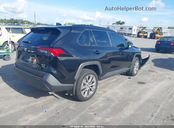 2T3A1RFV1RC411975 2024 TOYOTA RAV4 Black Հետևի աջ