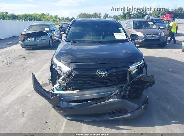 2T3A1RFV1RC411975 2024 TOYOTA RAV4 Black Սարքավորումների վահանակի տեսք