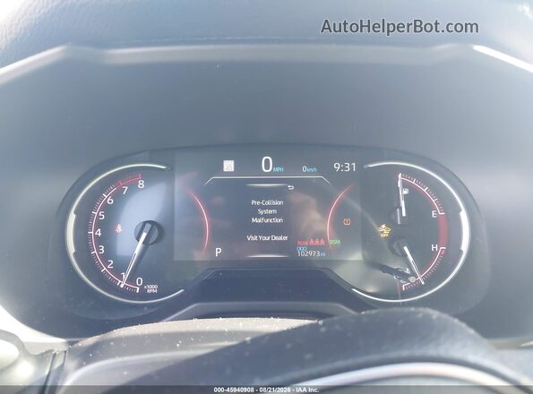 2T3A1RFV1RC411975 2024 TOYOTA RAV4 Black Հետևի նստատեղերի տեսք
