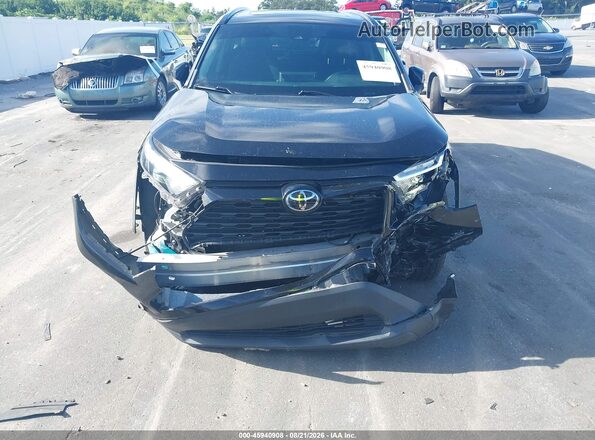 2T3A1RFV1RC411975 2024 TOYOTA RAV4 Black Դիմացի տեսք