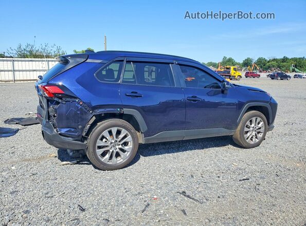 2T3A1RFV1SW529996 2025 TOYOTA RAV4 Blue Задня права чверть
