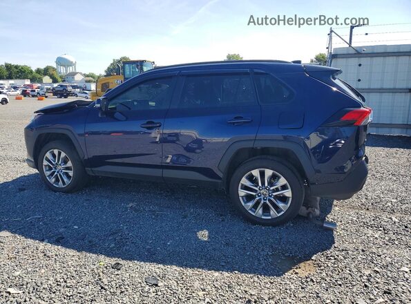 2T3A1RFV1SW529996 2025 TOYOTA RAV4 Blue Задня ліва чверть