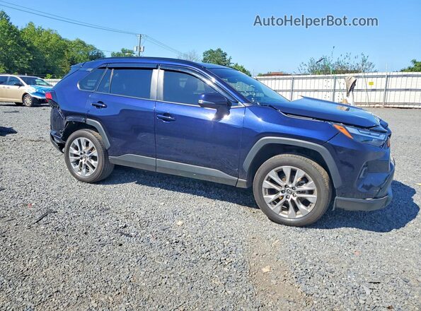 2T3A1RFV1SW529996 2025 TOYOTA RAV4 Blue Передня права чверть
