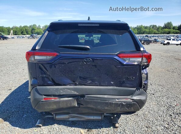 2T3A1RFV1SW529996 2025 TOYOTA RAV4 Blue Вид ззаду