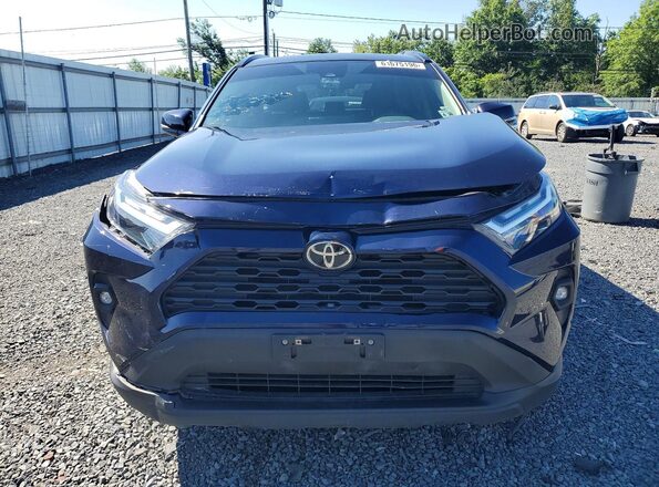 2T3A1RFV1SW529996 2025 TOYOTA RAV4 Blue Вид спереду