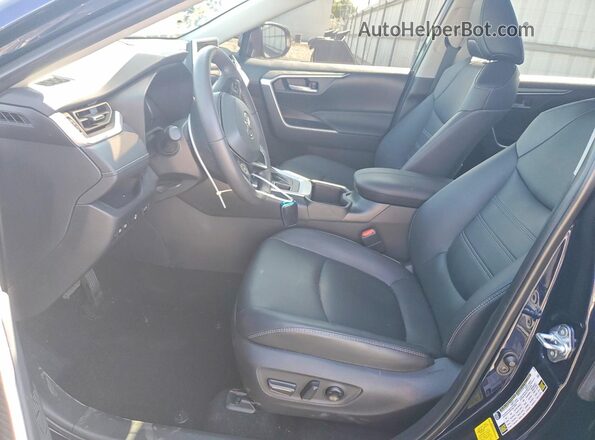 2T3A1RFV1SW529996 2025 TOYOTA RAV4 Blue Вид салону спереду
