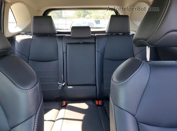 2T3A1RFV1SW529996 2025 TOYOTA RAV4 Blue Вид задніх сидінь