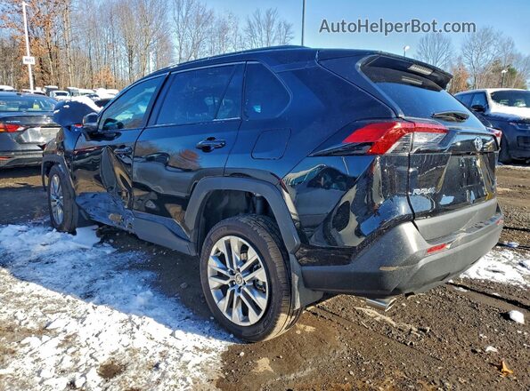 2T3A1RFV1SW566711 2025 TOYOTA RAV4 Black უკანა მარცხენა