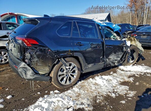 2T3A1RFV1SW566711 2025 TOYOTA RAV4 Black უკანა მარჯვენა
