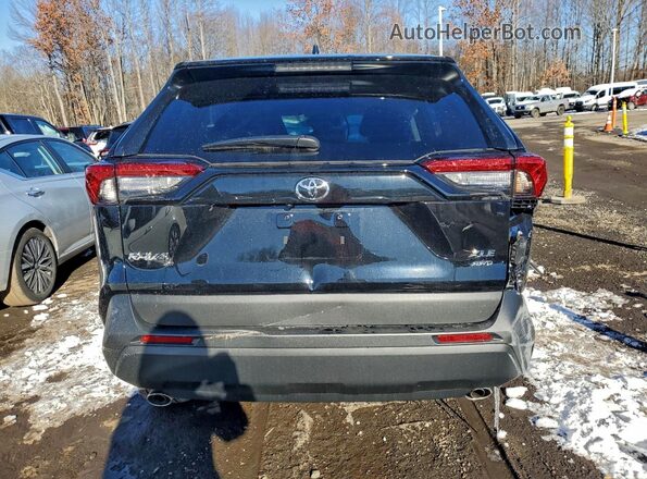 2T3A1RFV1SW566711 2025 TOYOTA RAV4 Black უკანა ხედი