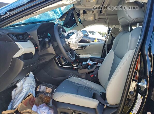 2T3A1RFV1SW566711 2025 TOYOTA RAV4 Black წინა სალონის ხედი