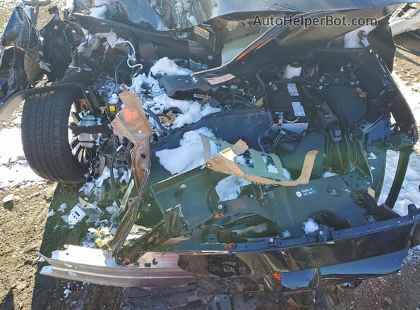 2T3A1RFV1SW566711 2025 TOYOTA RAV4 Black ძრავის განყოფილების ხედი