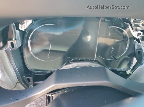 2T3A1RFV1SW566711 2025 TOYOTA RAV4 Black ხელსაწყოთა პანელის ხედი