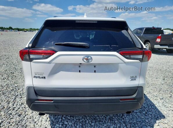 2T3A1RFV2LC069668 2020 TOYOTA RAV4 White Widok z tyłu