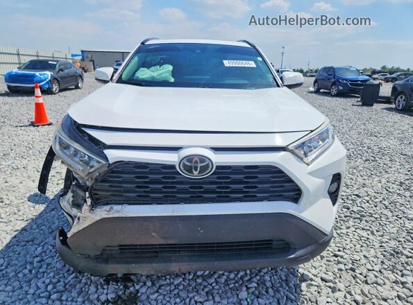 2T3A1RFV2LC069668 2020 TOYOTA RAV4 White Widok z przodu