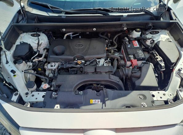 2T3A1RFV2LC069668 2020 TOYOTA RAV4 White Widok komory silnika