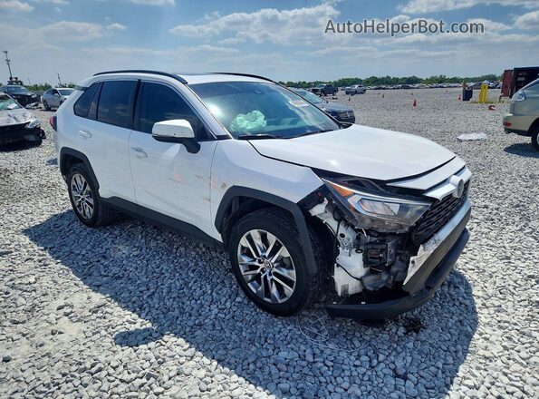 2T3A1RFV2LC069668 2020 TOYOTA RAV4 White Przód prawy