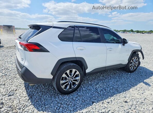 2T3A1RFV2LC069668 2020 TOYOTA RAV4 White Tył prawy