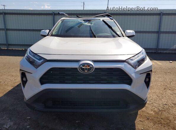 2T3A1RFV2PW347022 2023 TOYOTA RAV4 White Դիմացի տեսք