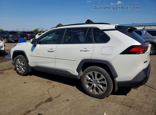 2T3A1RFV2PW347022 2023 TOYOTA RAV4 White Հետևի ձախ