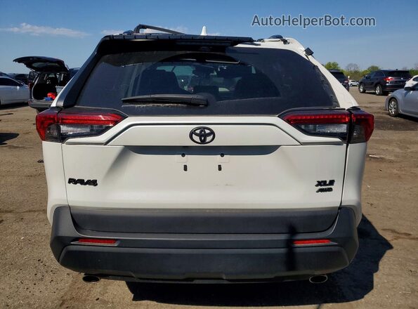 2T3A1RFV2PW347022 2023 TOYOTA RAV4 White Հետևի տեսք