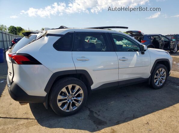 2T3A1RFV2PW347022 2023 TOYOTA RAV4 White Հետևի աջ