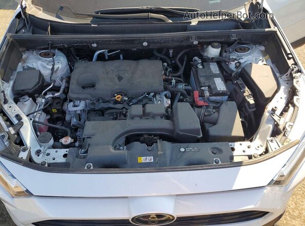 2T3A1RFV2PW347022 2023 TOYOTA RAV4 White Շարժիչի բաժամունքի տեսք