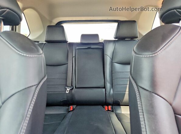 2T3A1RFV2RC478701 2024 TOYOTA RAV4 Black უკანა სავარძლების ხედი
