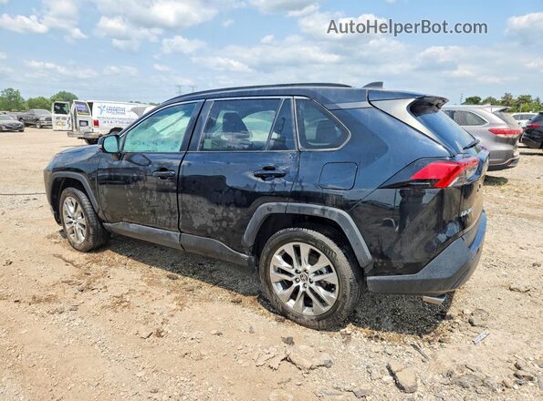 2T3A1RFV2RC478701 2024 TOYOTA RAV4 Black უკანა მარცხენა