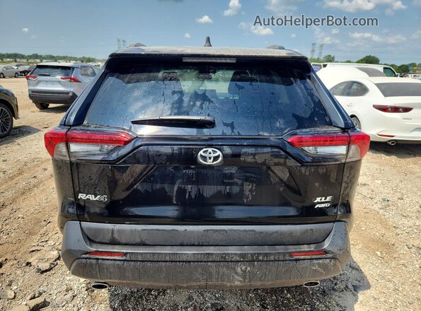 2T3A1RFV2RC478701 2024 TOYOTA RAV4 Black უკანა ხედი